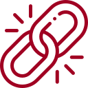supply chain flow icon