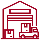 warehouse van in transit