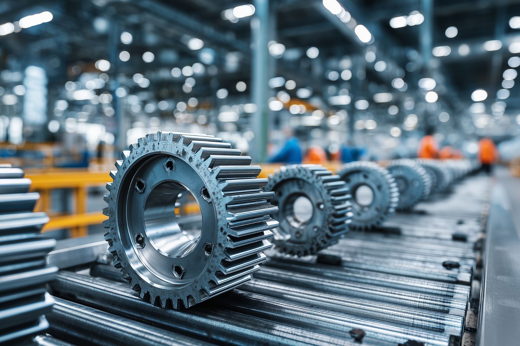 Automotive parts warehouse