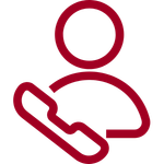 one point of contact icon