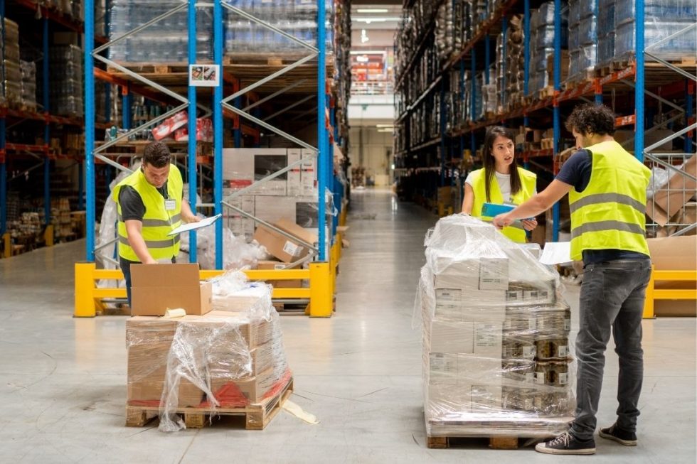 Process Repacking Warehouse Walkerpack: Third Party Logistics Provider | UK 3PL Services